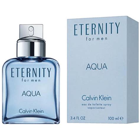 calvin klein eternity aqua set.